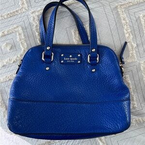 Kate Spade Cobalt blue purse.In great shape, just don’t use anymore.